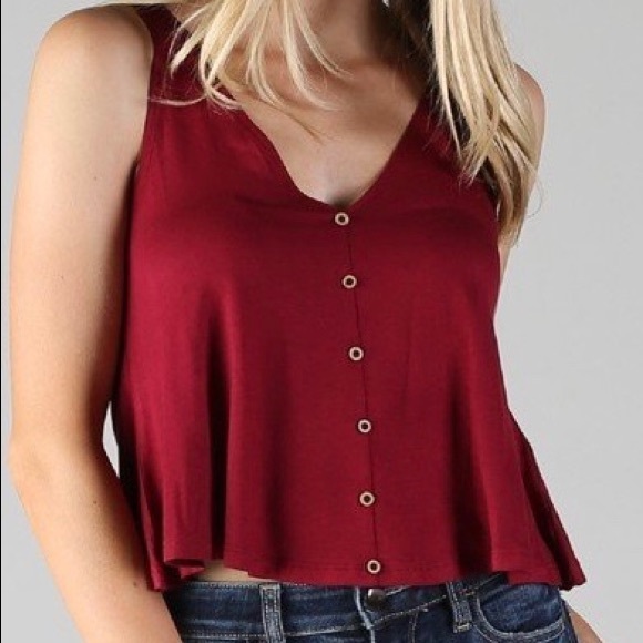 SOFT STRETCH LIGHTWEIGHT RED KNIT  LOW SLUNG BACK - Picture 7 of 13